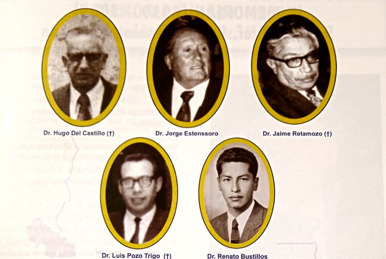 Ex miembros de la sociedad